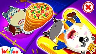 Dont Overeat King Pando - Wolfoo Learns Kids Healthy Habits  Wolfoo Kids Cartoon