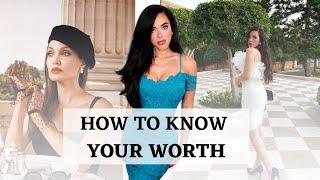 How to Know your Worth  Increase your Self Worth & Self Love