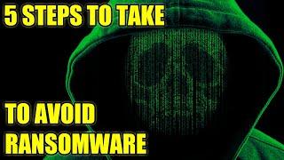 5 Tips to Prevent Ransomware Attacks Staying safe online part 7