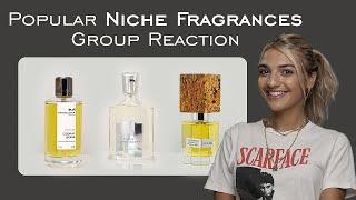 Reacting To Popular Niche Fragrances - Parfums de Marly Percival Nishane Ani & MORE