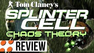 Splinter Cell Chaos Theory for PC Video Review