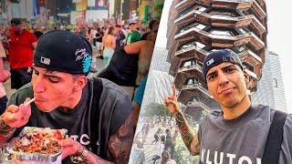 Es una ESTAFA comer en NY?  Mi PRIMER mini Vlog en la GRAN 