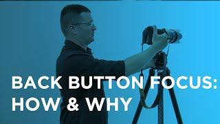 Back Button Focus on Nikon Cameras How to Use & Set Up with Mike Hagen  CreativeLive