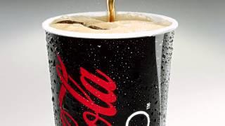 Coke Zero Fountain Cup   Logo