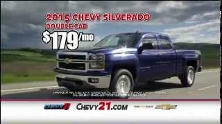 Chevy 21 - Silverado Truck Month