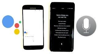 Google Assistant vs Siri 2017