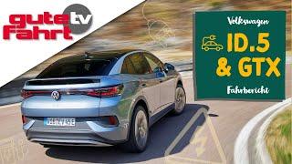 VW ID.5 Pro Performance + GTX Wie gut ist Volkswagens erstes E-SUV-Coupé? Fahrbericht  Review