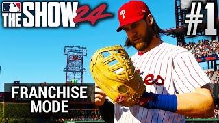 MLB The Show 24 Franchise Mode  Philadelphia Phillies  EP1  SMASH THE BELL S1