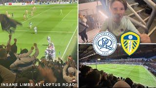 THE MOMENT QPR BATTERED LEEDS UNITED  QPR Vs Leeds United *VLOG*