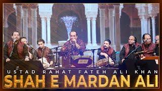 SHAH-E-MARDAN ALI QAWALI RAHAT FATEH ALI KHAN - SUFI LOUNGE tribute USTAD NUSRAT FATEH ALI KHAN