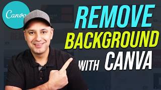 How to Remove Background In Any Photo Using Canva