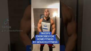 3 TRICEPS EXERCISES TO CRUSH TODAYBAND & DUMBBELLS OR ADD TO YOUR FITNESS. 1 BAND & DUMBBELLS.