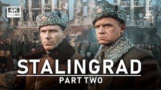 Stalingrad Part Two  WAR FILM  FULL MOVIE