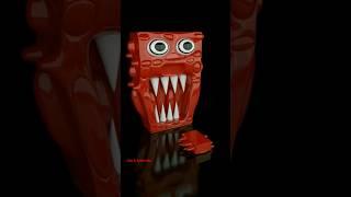 Evil Monsters #35 - Halloween  Animation 3D  Horror shorts  #funny #3danimation