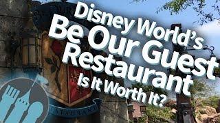 Tips and Secrets for Be Our Guest Restaurant in Disney World