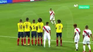 Perú 1 - 1 Colombia Revive el gol de Paolo que nos puso en el repechaje