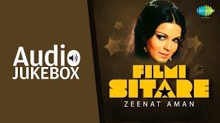 Best of Zeenat Aman Songs  Popular Old Hindi Songs  Audio Jukebox