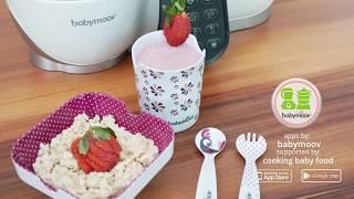 Oat & Strawberry Smoothies