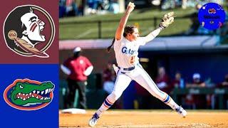 #16 Florida State vs #5 Florida Highlights  2021 College Softball Highlights