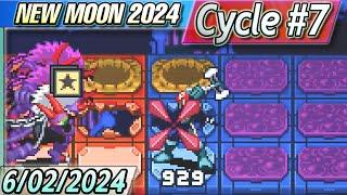 6022024 NEW MOON 2024 Cycle 7 Mega Man Battle Network 6 Tournament