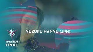 Yuzuru Hanyu JPN  Men Free Skating  ISU GP Finals 2019  Turin  #GPFigure