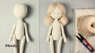 How to Make Nana Doll  Body #handmadedoll