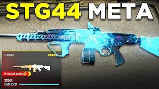 new STG44 is *META* in WARZONE 3  Best STG 44 Class Setup