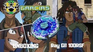 Ray Gil 100RSF UNBOXING - Beyblade Metal Fight ベイブレードメタル