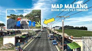 Update Review Map Malang Terbaru Di Bussid Versi 4.3 Full Rombak