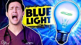 Heres What Blue Light Actually Does To Your Body