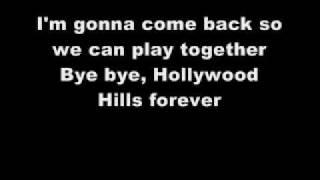 Sunrise Avenue - Hollywood Hills Lyrics on Screen New Song 2011