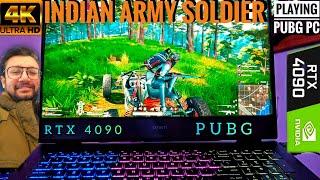 PUBG PC LIVE ON HP OMEN RTX 4090 GAMING LAPTOP #gaming #pubg #bgmi