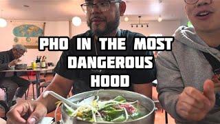 Eating Pho in Seattles Most Dangerous Hood