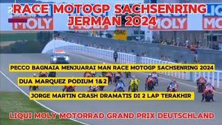 #Race MotoGP Jerman 2024