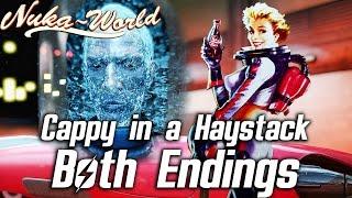 Fallout 4 Nuka-World DLC - Cappy in a Haystack Both Endings