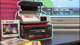 Connecting the Famicom Disk System to a US NES Console