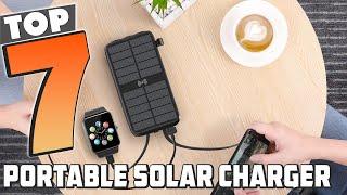 7 Best Portable Solar Chargers for 2024 – Stay Powered Anywhere