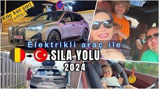 Sila yolu 2024  Elektrikli araba ile Sıla yolu  Sıla yolu Belçika Türkiye  Vlog Türkiye yolculuğu