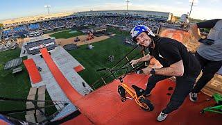 MINI BIKE vs MEGA RAMP