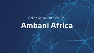 Ambani Africa - WSA Winners Pitching Sessions