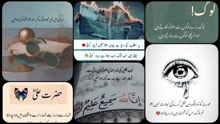 Islamic Quotes Urdu  Urdu Poetry  True Line Urdu Poetry  Urdu Collection quotes 