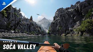 Kayak VR Mirage - Soča Valley DLC including whitewater  PS VR2 Games