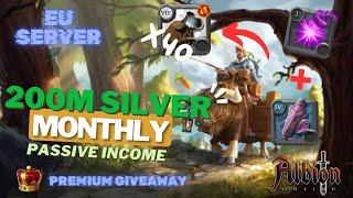 Get Rich Quick in Albion Online 8M Silver Daily 200M Monthly Without Risk