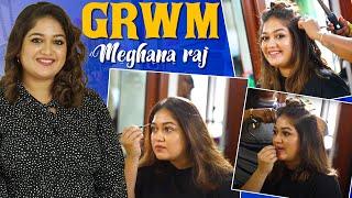 Get Ready with Me  Grooming for a Special Event  Meghana Raj