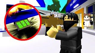 Roblox Brookhaven RP HOW TO ROB ALL STORES New Robbery Update