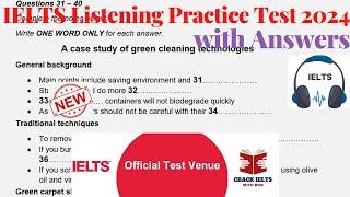 IELTS Listening Practice Test 2024 with Answers  21.03.2024