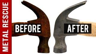 How To Remove Rust From A Hammer Best Way To Clean Rust