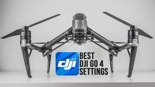 The Best DJI Go 4 Settings for the Inspire 2