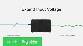 Automatic Voltage Regulator from Schneider Electric  Schneider Electric