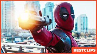 Deadpool Bullet Countdown Scene  Deadpool 2016 Movie CLIP 4K